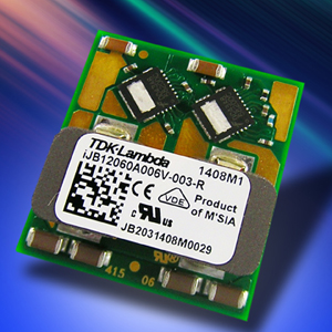foto Convertidores TDK-Lambda de punto de carga SMT no aislados de 60 A con PMBus™ 